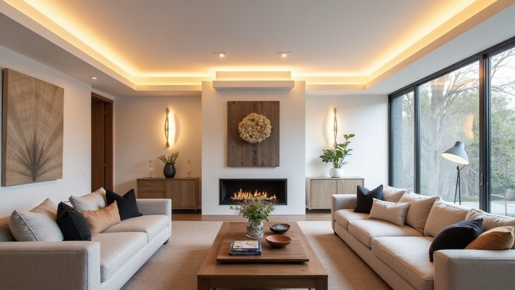 elegant indirect illumination design