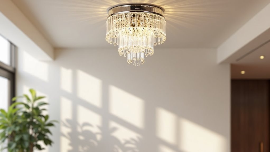 elegant k9 crystal lighting