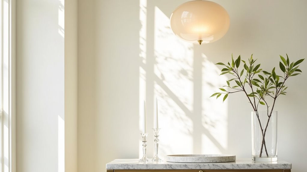 elegant light play design