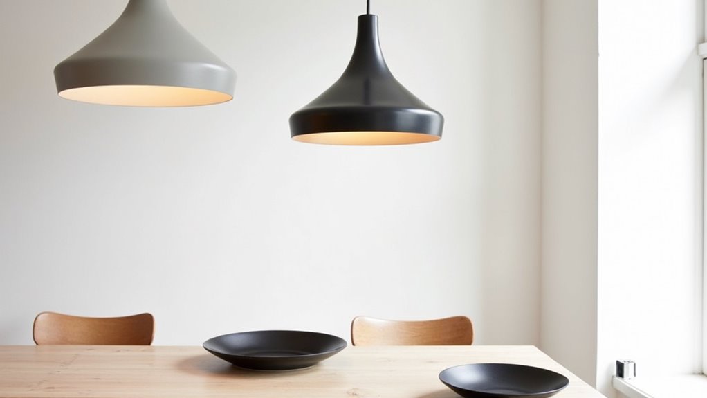 elegant scandinavian pendant design