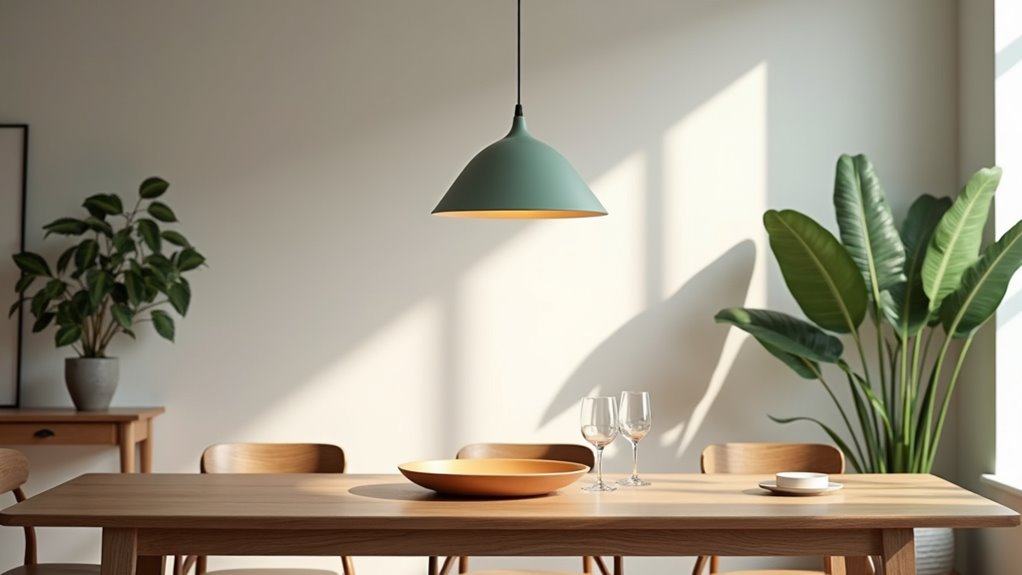 elegant scandinavian pendant lighting