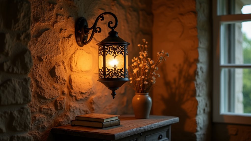 elegant vintage wrought iron