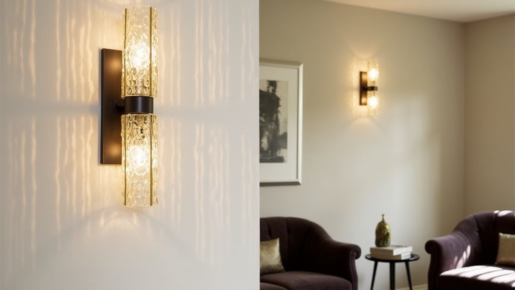 elegant wall lighting design