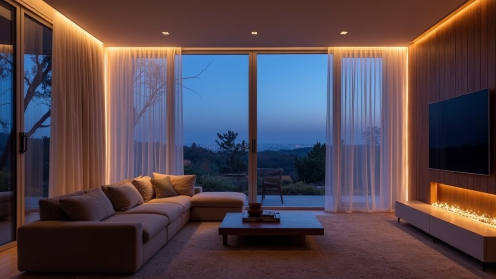 elegant window illumination techniques