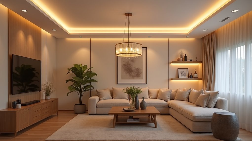 elevate living room ambiance