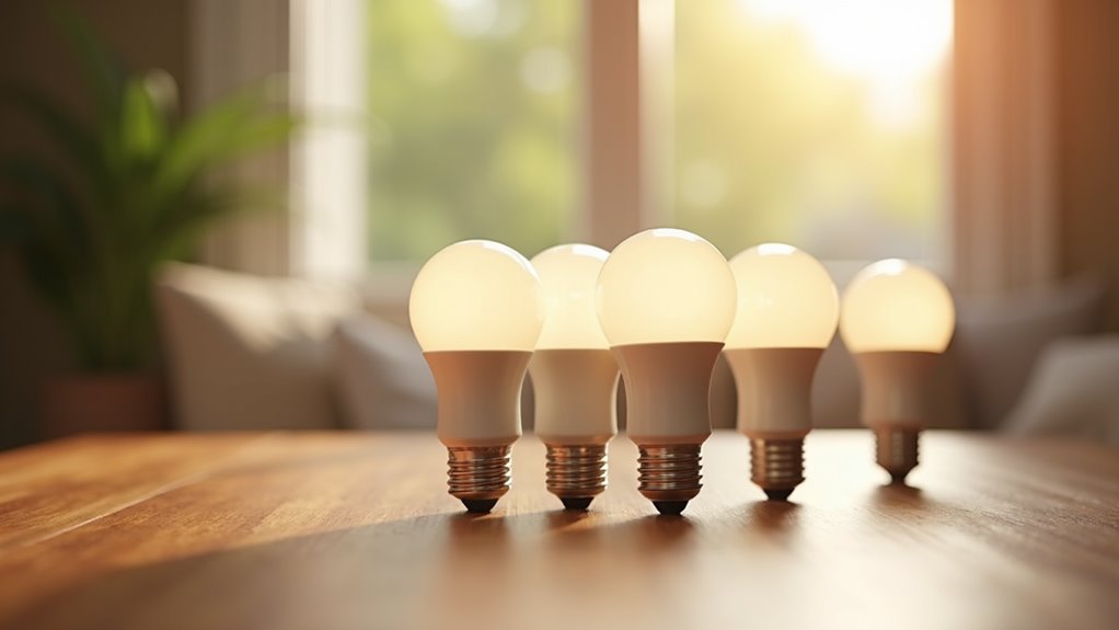 energy efficient adjustable led bulbs