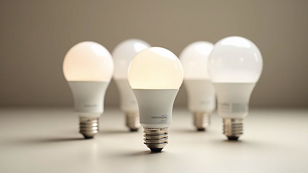 energy efficient dimmable led bulb