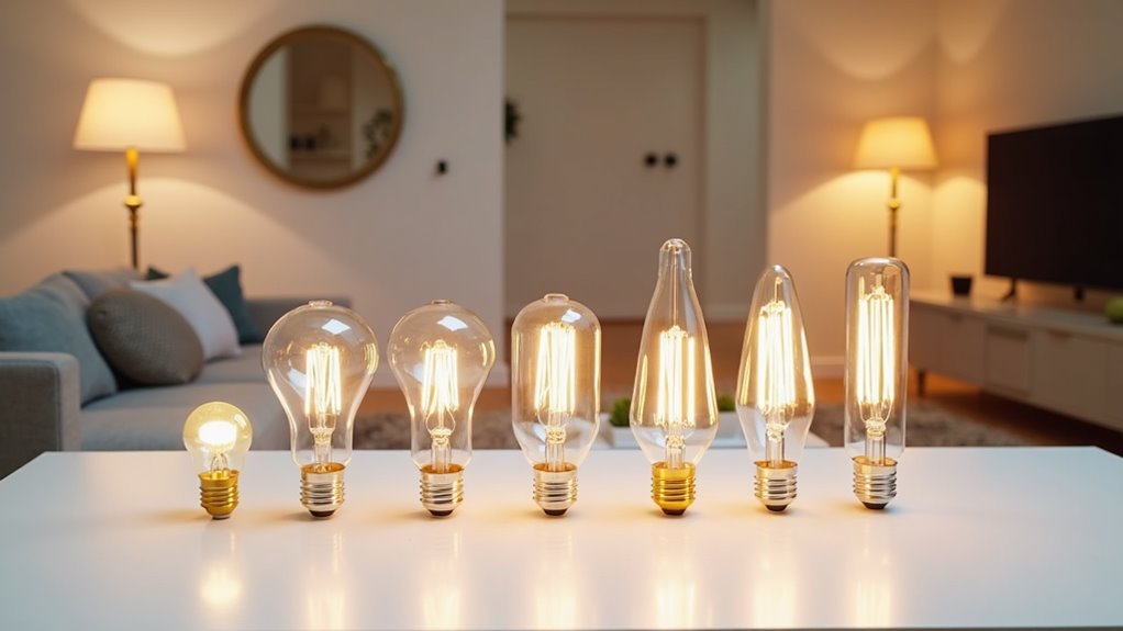 energy efficient dimmable led bulbs