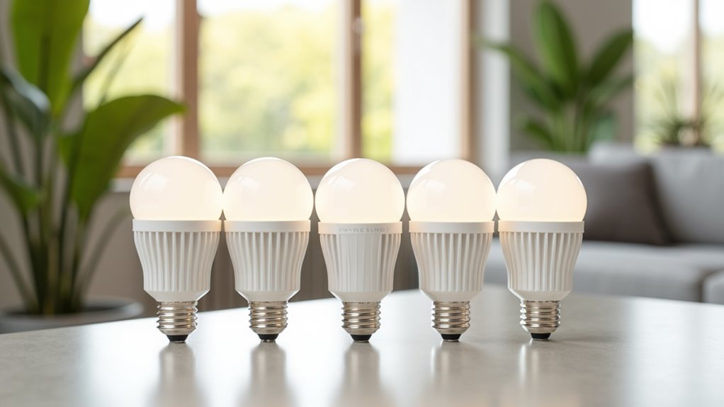 energy efficient dimmable outdoor bulb