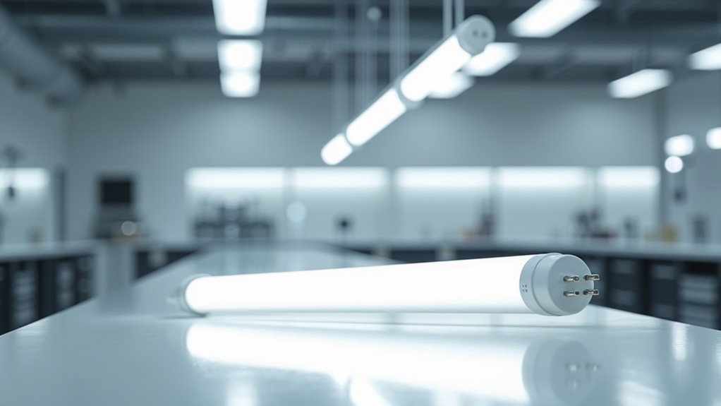 energy efficient led tube lights