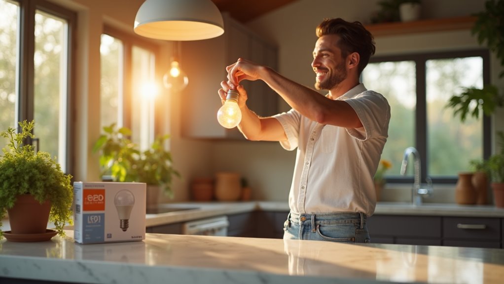 energy efficient lighting advantages