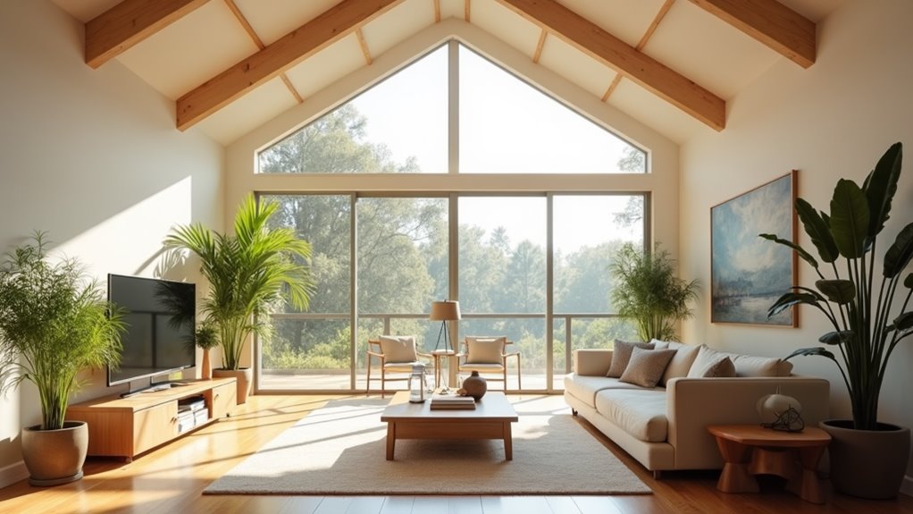 energy efficient living room maintenance