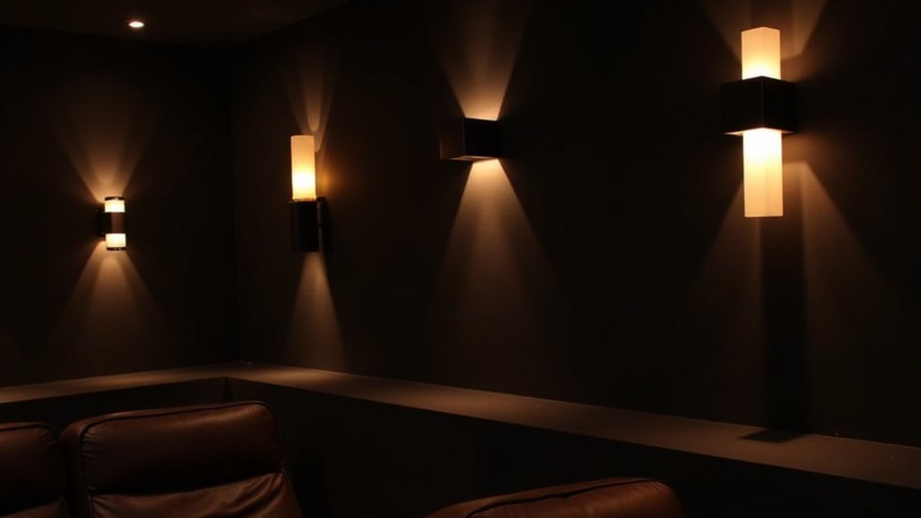 energy efficient modern lighting