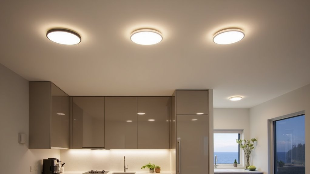 energy efficient modern lighting solution