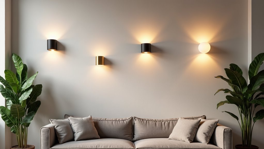 energy efficient modern sconces