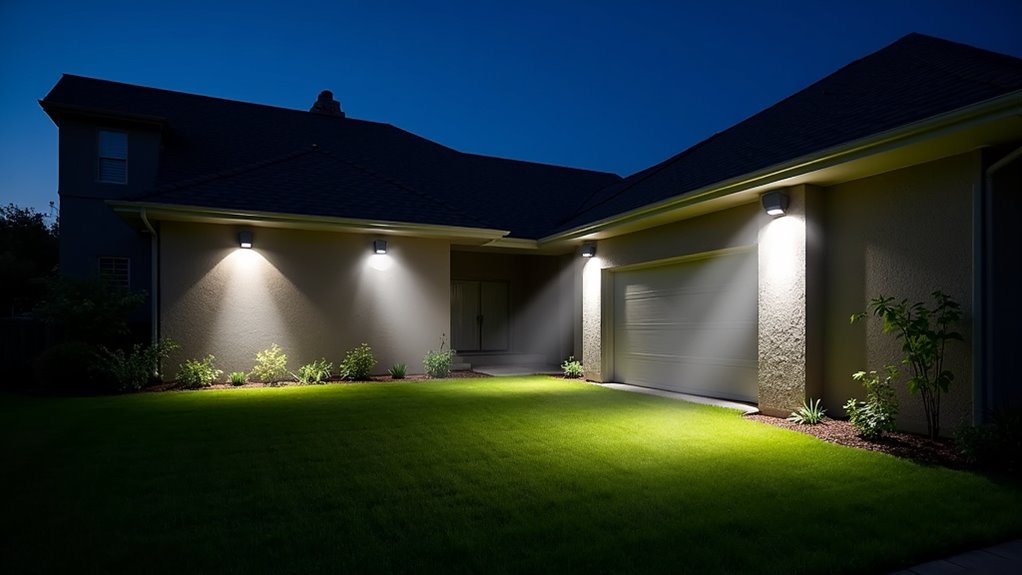 energy efficient motion sensor lighting