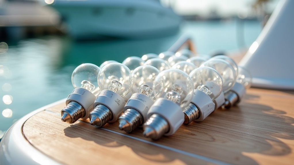 energy efficient navigation bulbs