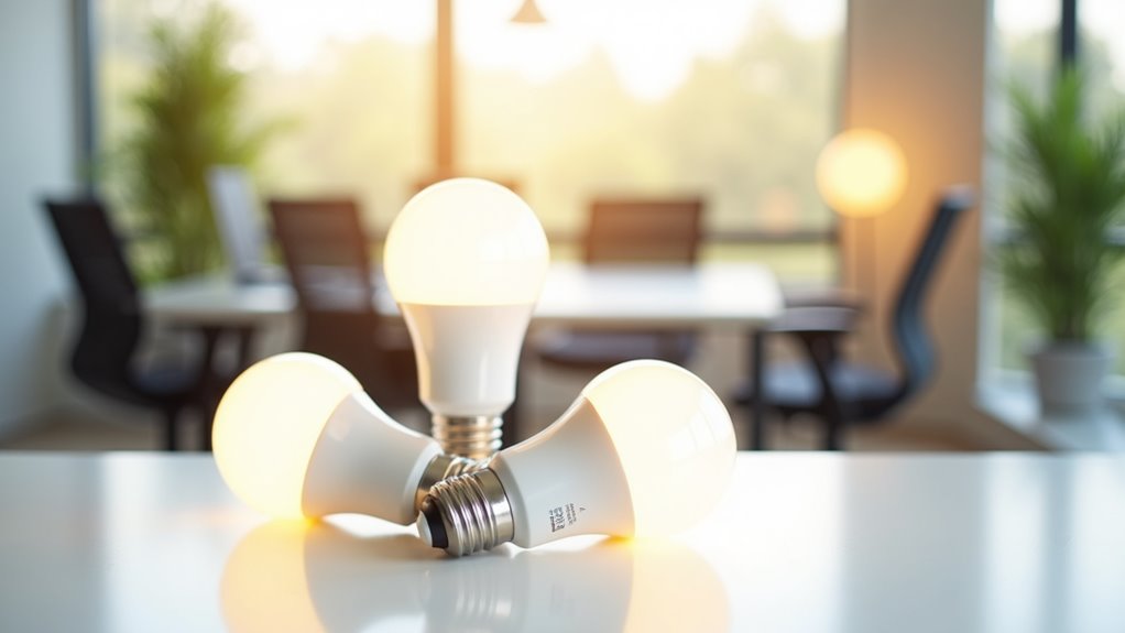 energy efficient office lighting solution