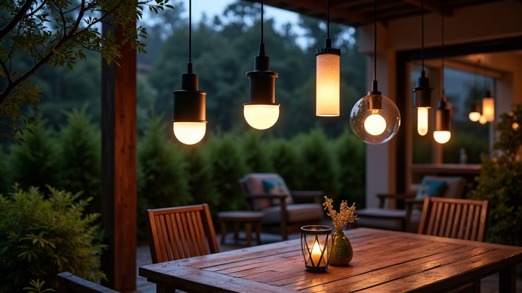 energy efficient outdoor lighting