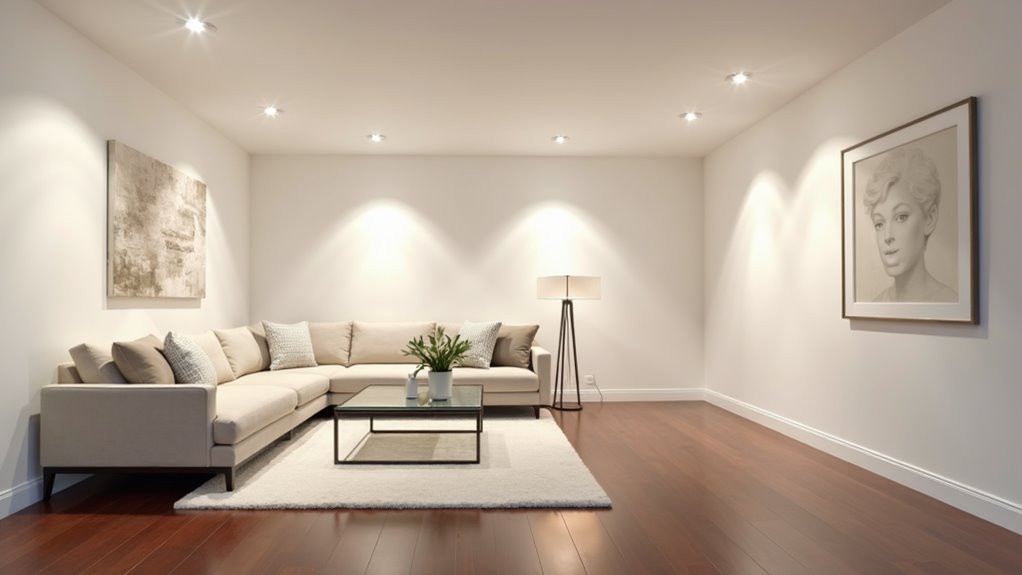 energy efficient recessed lighting fixtures