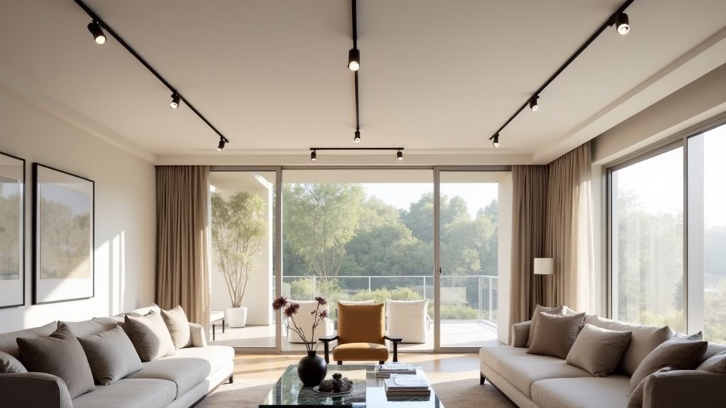energy efficient track lighting