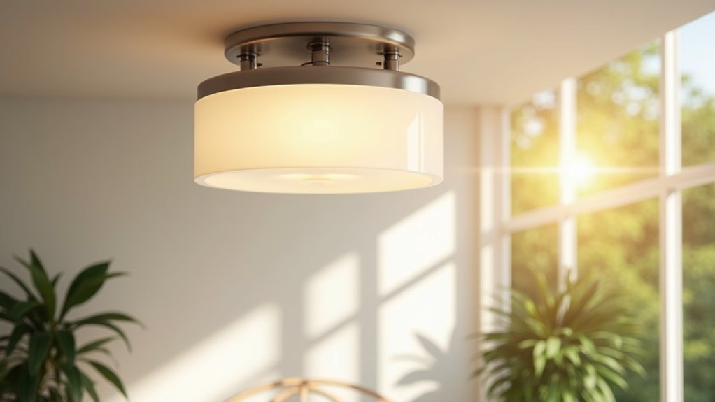energy saving led flush mounts