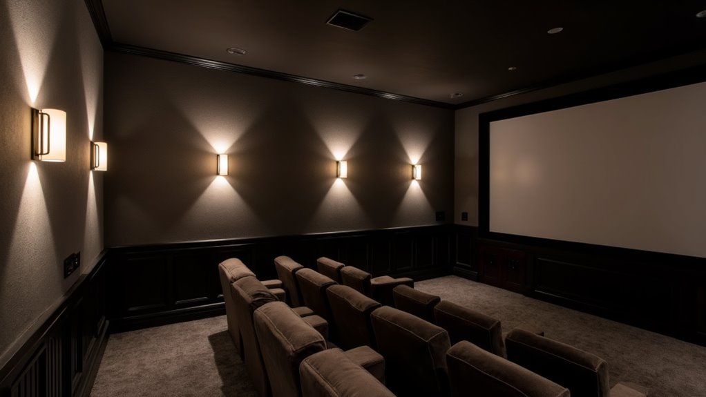 enhanced lighting for ambiance
