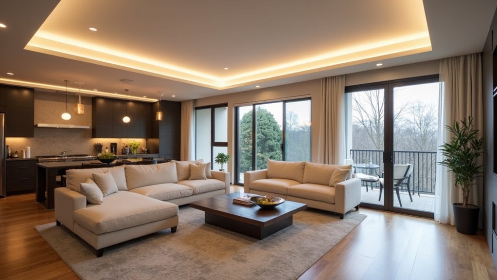enhancing living room aesthetics