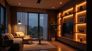 essential living room lighting
