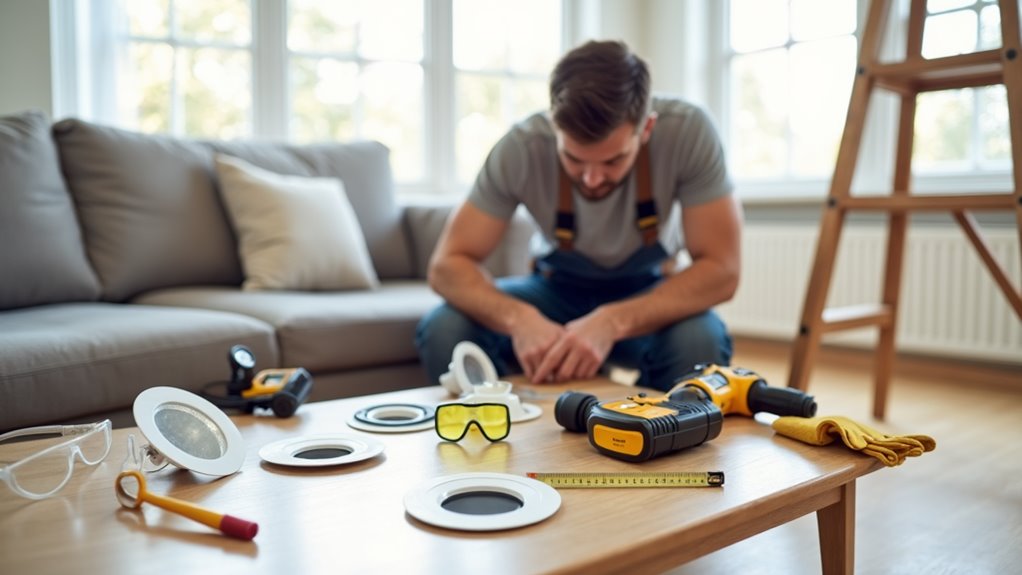 essential tools and safety