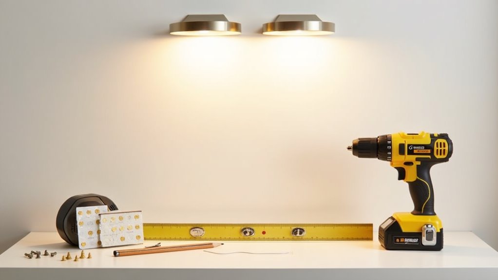 essential tools for installation