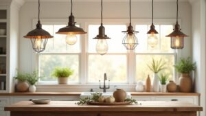 farmhouse pendant light selection