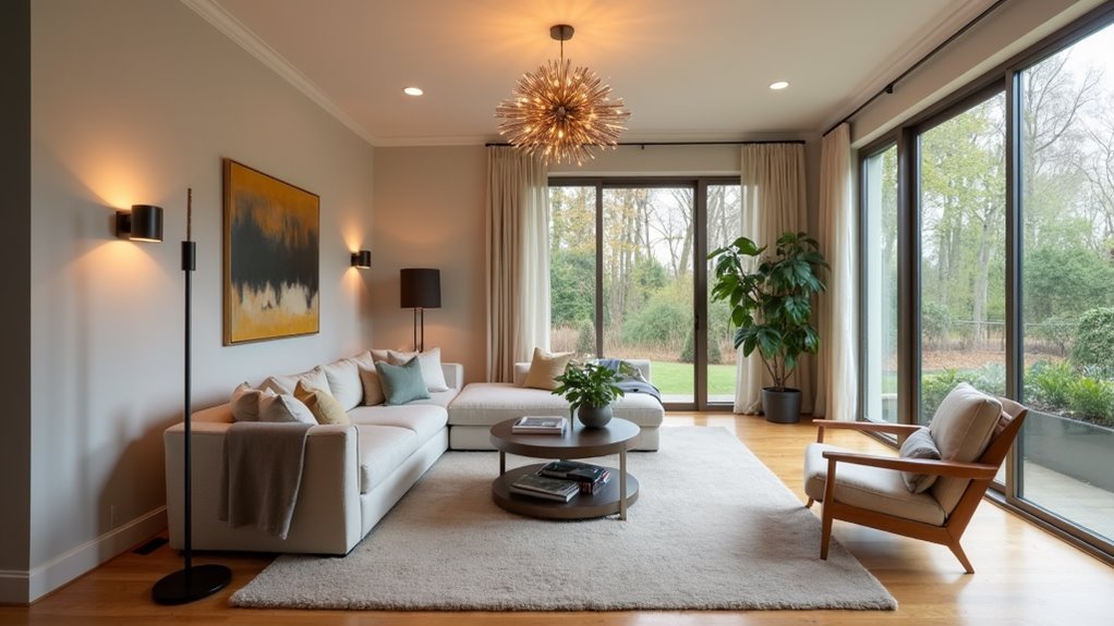 fixtures scale ambiance harmony