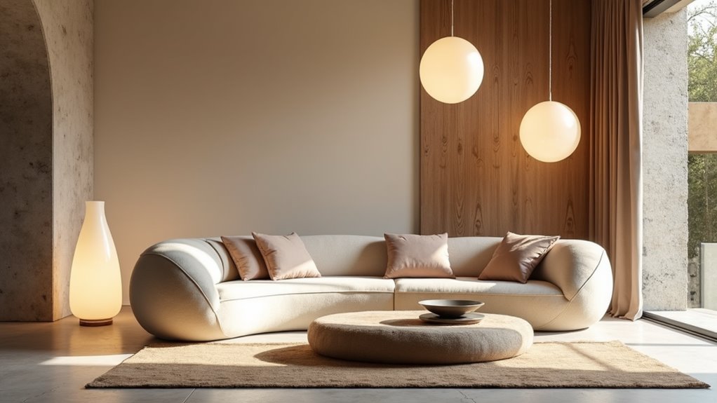 fluid whimsical lighting designs