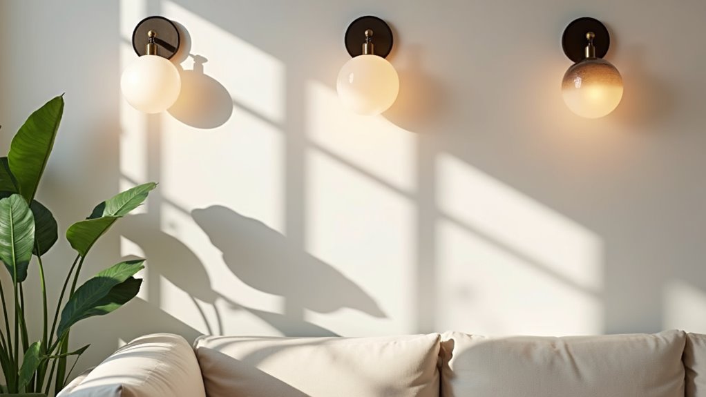 flush mount light selection