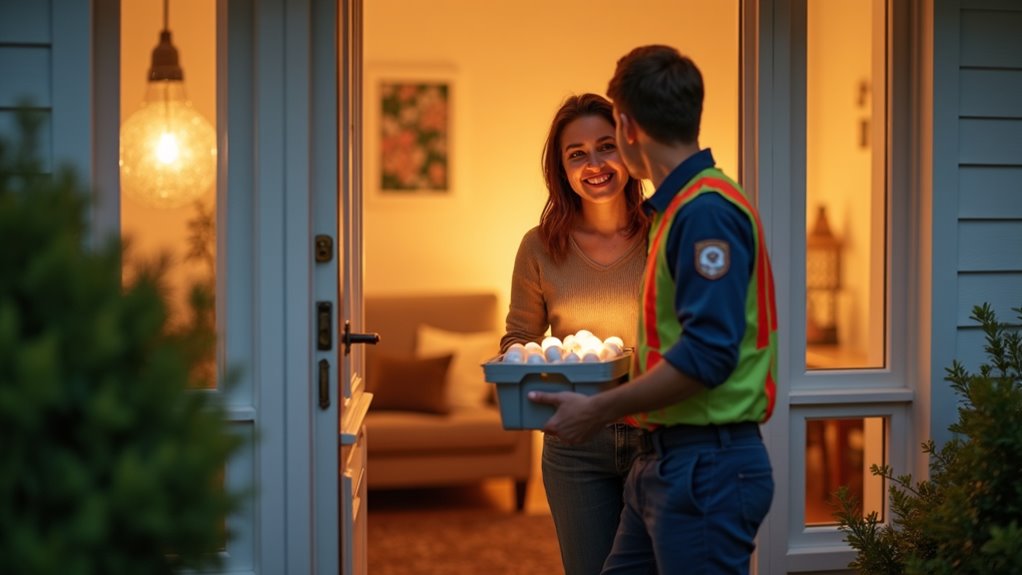 free led bulb programs