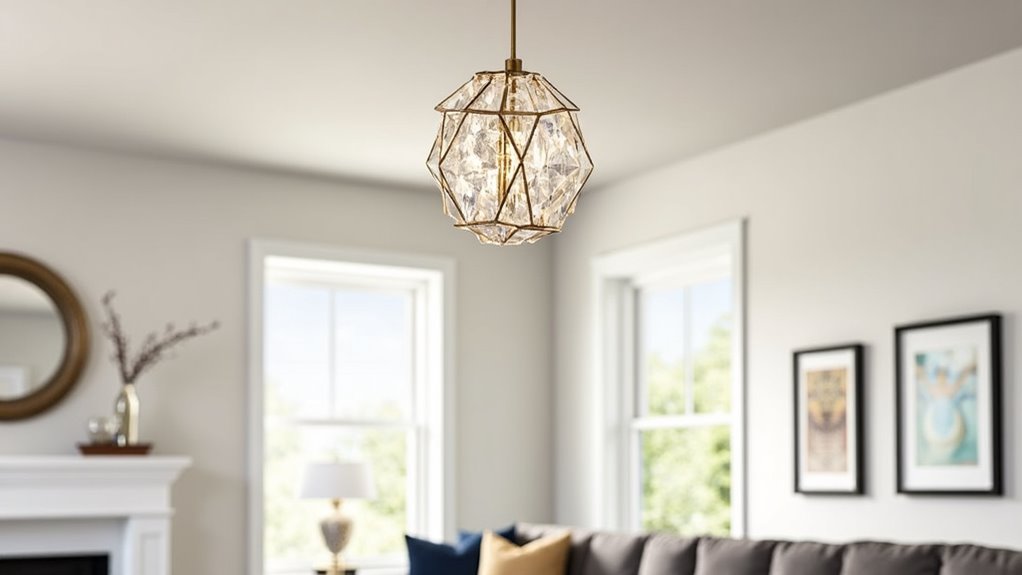 geometric elegance with illumination