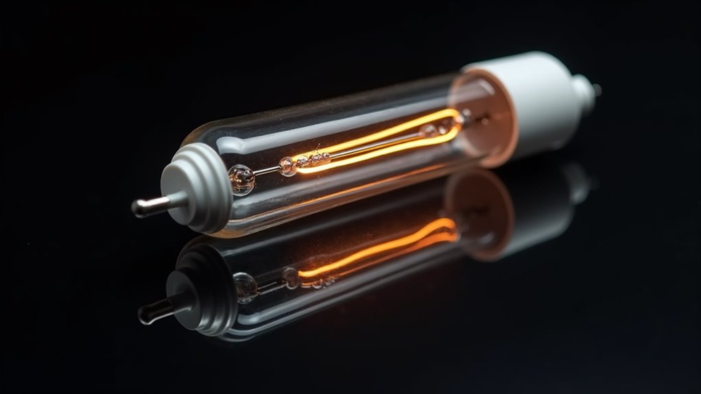 halogen bulb component overview