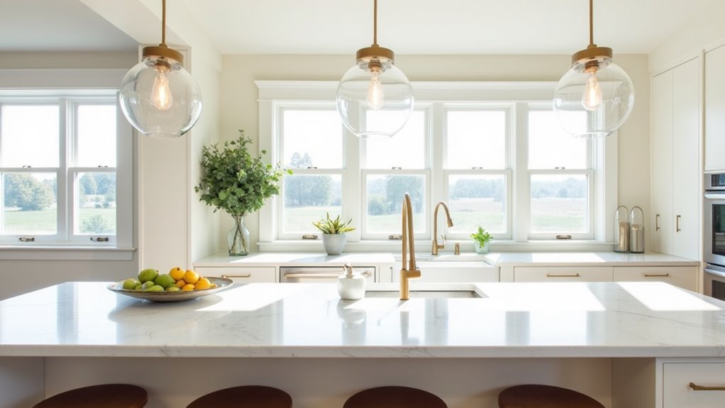 harmonious kitchen island lighting