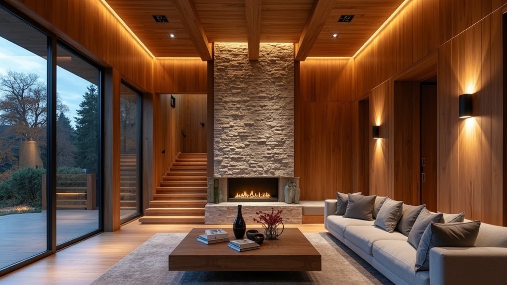 highlighting architectural features creatively
