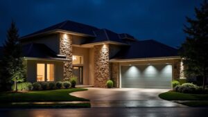 home security flood lights