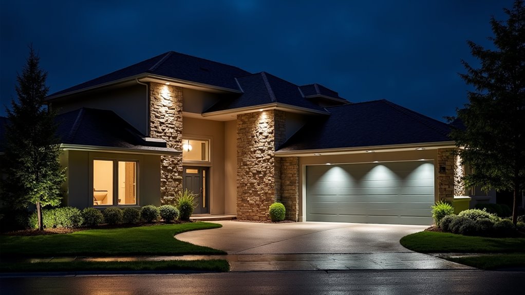 home security flood lights