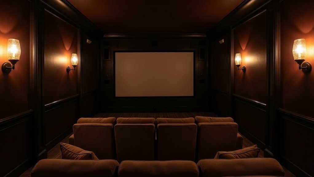home theater lighting considerations