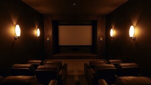 home theater lighting options