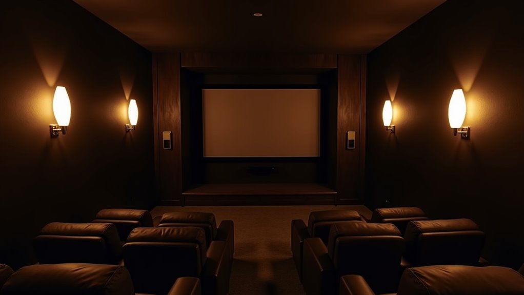 home theater lighting options