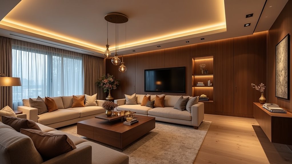human centric layered lighting design