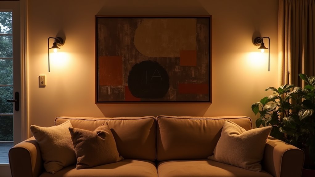 ideal sconce height guidelines