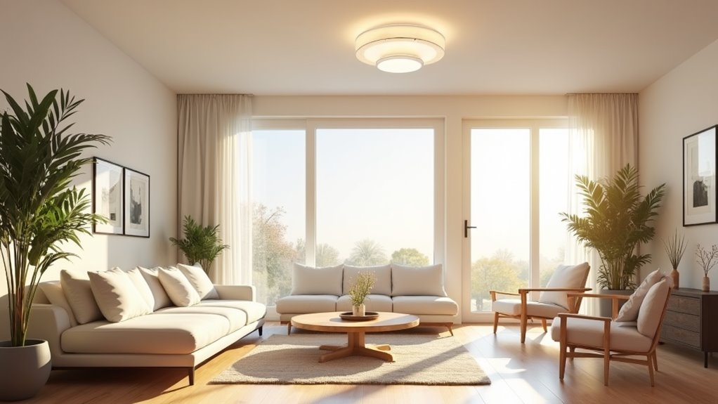 illuminated ambiance for spaces
