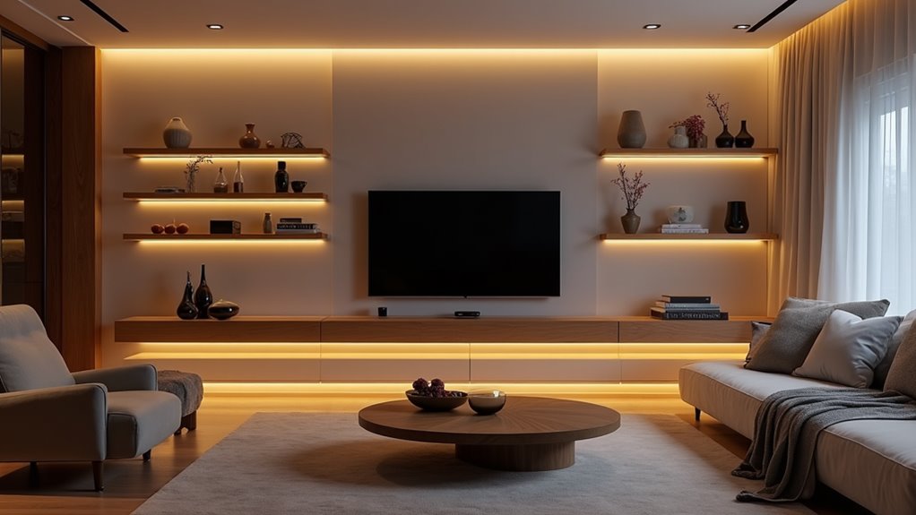 illuminated furniture design techniques