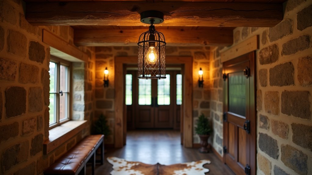 industrial elegance in lighting